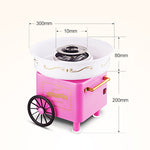 Mini macchina per zucchero filato con carrello retrò 500W