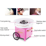 Mini macchina per zucchero filato con carrello retrò 500W