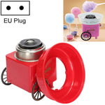 Mini macchina per zucchero filato con carrello retrò 500W