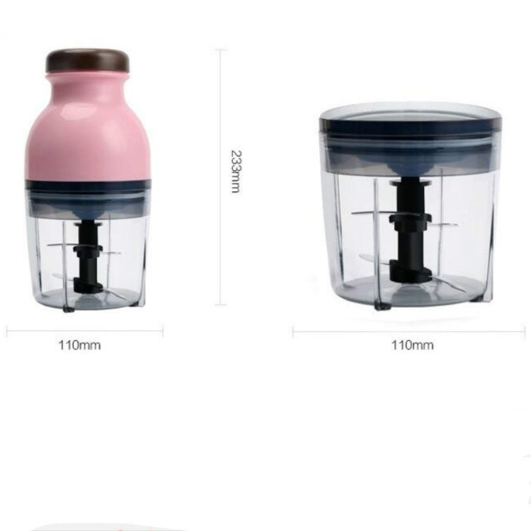 Tazza miscelazione portatile spremiagrumi elettrico 250W