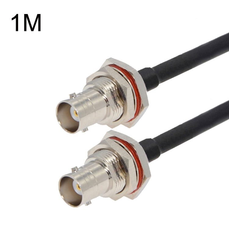 Cavo adattatore coassiale BNC femmina a BNC femmina RG58