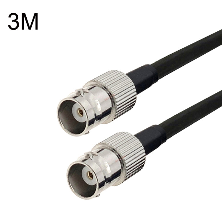 Cavo adattatore coassiale RG58 BNC femmina-maschio 0,5-10m
