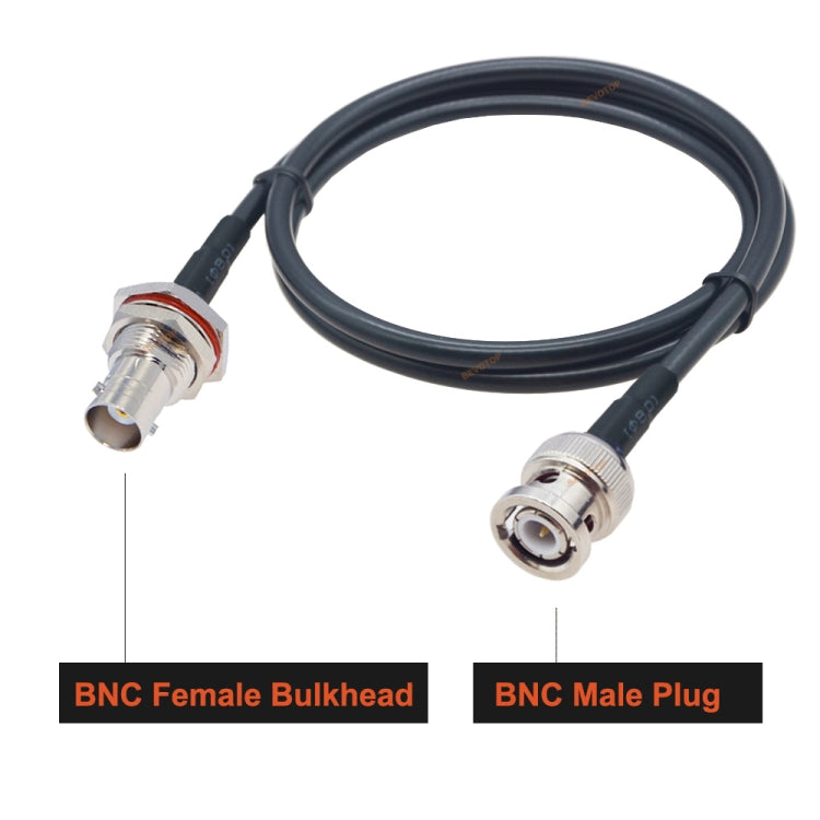 Cavo adattatore coassiale BNC femmina a BNC maschio RG58
