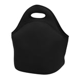 Borsa da pranzo portatile in neoprene con cerniera