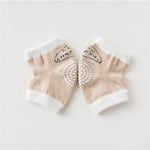 Ginocchiera in cotone antiscivolo per bambini 1-3 anni