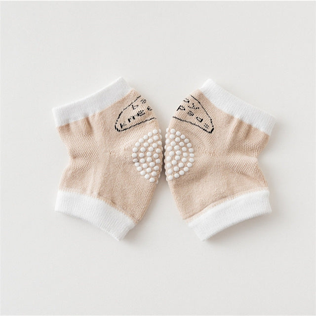 Ginocchiera in cotone antiscivolo per bambini 1-3 anni