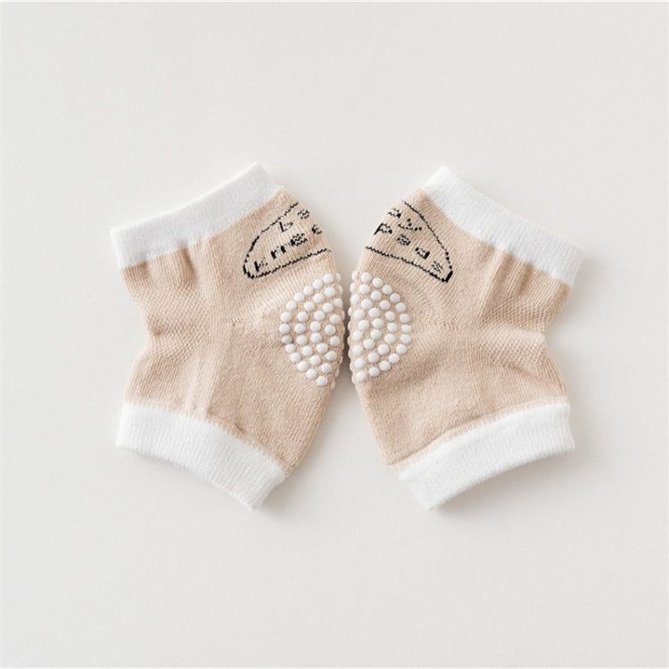 Ginocchiera in cotone antiscivolo per bambini 1-3 anni