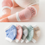 Ginocchiera in cotone antiscivolo per bambini 1-3 anni