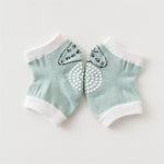 Ginocchiera in cotone antiscivolo per bambini 1-3 anni
