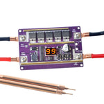 Batteria al piombo 12V con display digitale per saldatrice a punt