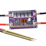 Batteria al piombo 12V con display digitale per saldatrice a punt