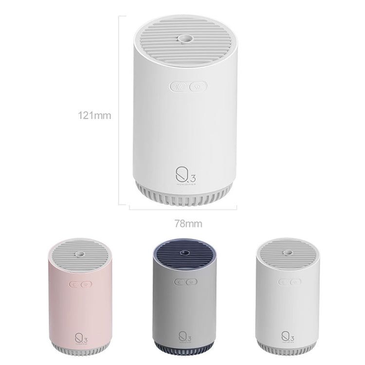Umidificatore portatile wireless Q3 Mini con ricarica USB