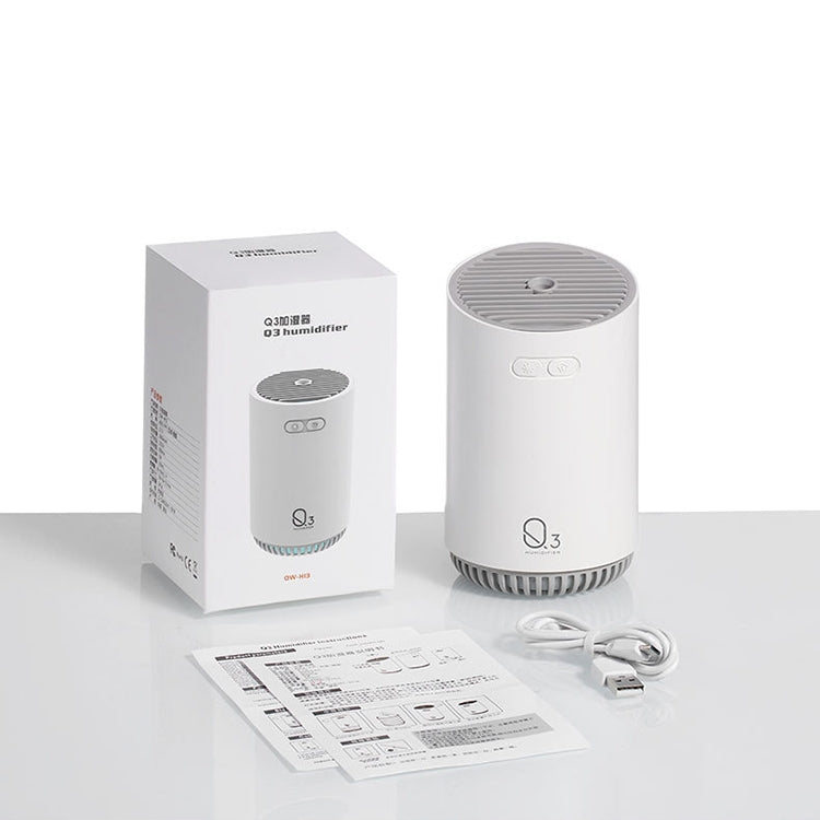 Umidificatore portatile wireless Q3 Mini con ricarica USB