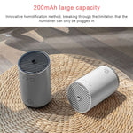 Umidificatore portatile wireless Q3 Mini con ricarica USB