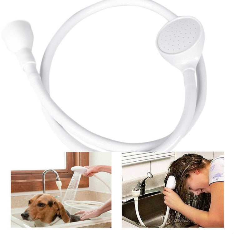 Doccia portatile per animali domestici in ABS 110 cm