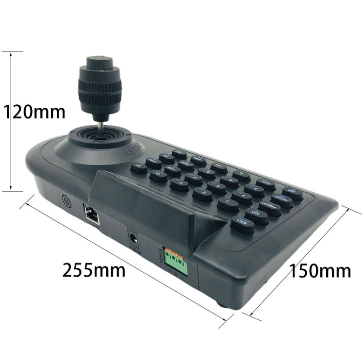 Tastiera di monitoraggio JSK-8003C con joystick PTZ