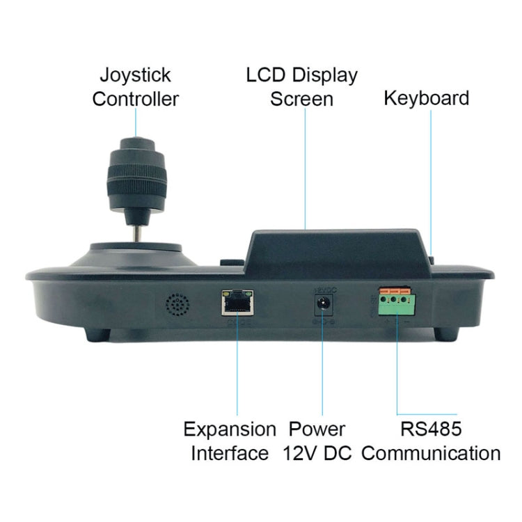 Tastiera di monitoraggio JSK-8003C con joystick PTZ