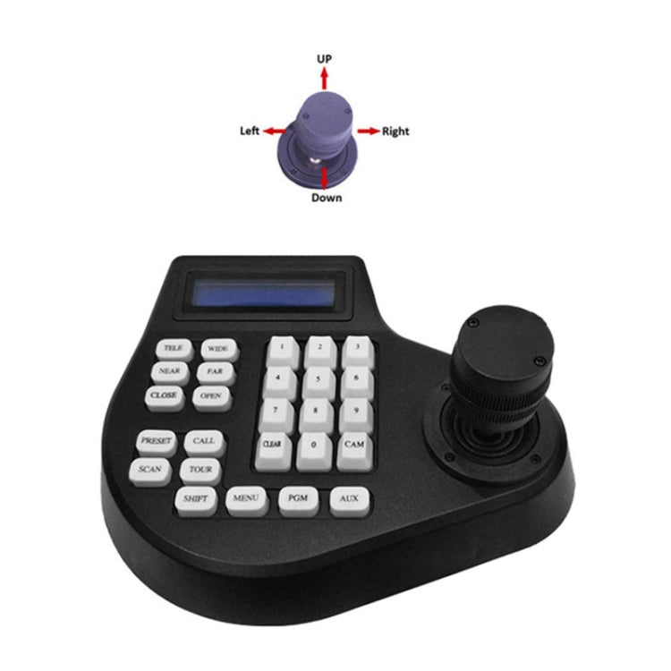 Tastiera controllo cupola analogica RS485 PTZ 2-4 assi
