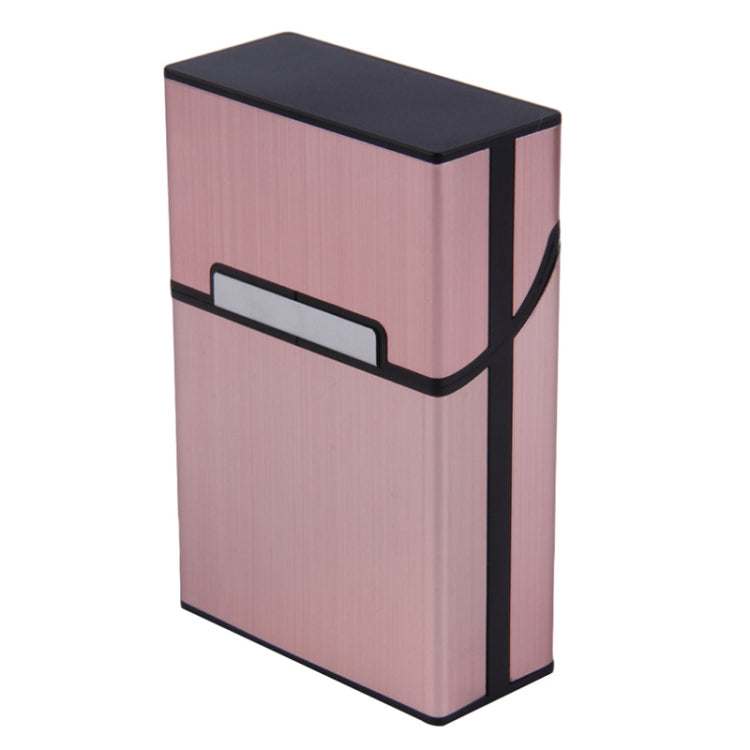 Portasigarette in alluminio tascabile 9.5x6x3 cm