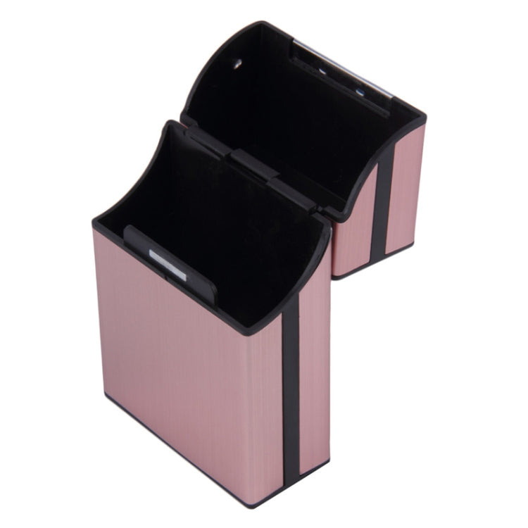 Portasigarette in alluminio tascabile 9.5x6x3 cm