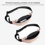 Borsa da petto unisex impermeabile 30x8x13 cm