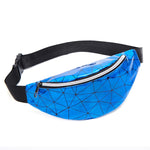Borsa da petto unisex impermeabile 30x8x13 cm