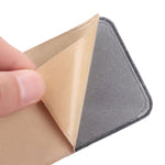 Clip adesiva porta carte smartphone motivo marmo