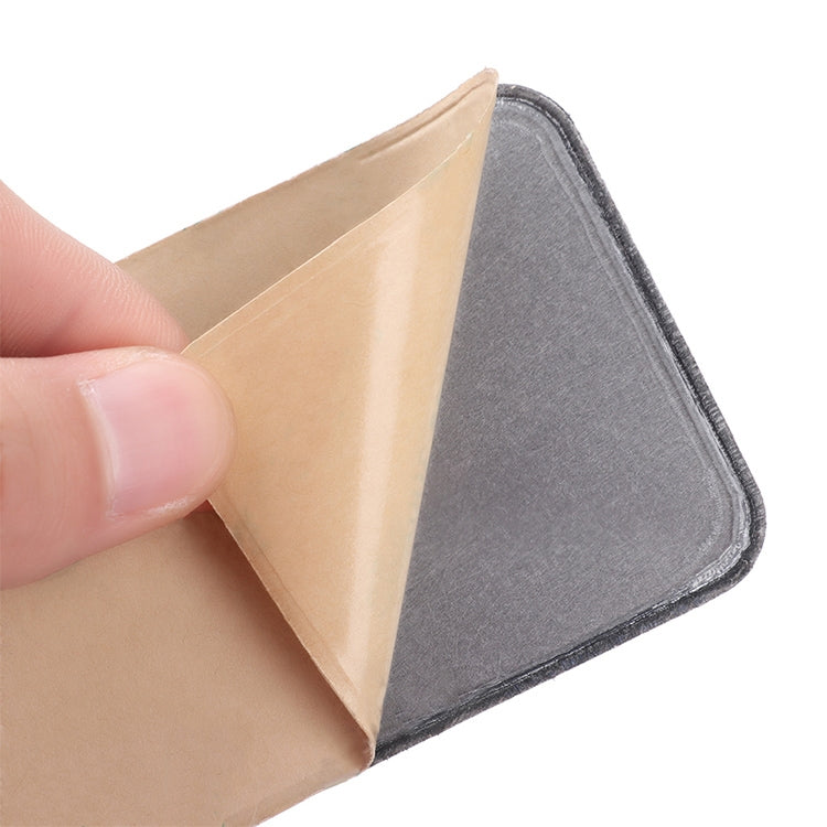 Clip adesiva porta carte smartphone motivo marmo