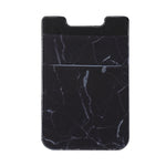 Clip adesiva porta carte smartphone motivo marmo