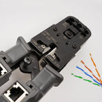 Pinza crimpatrice per cavi 4P, 6P e 8P con tester integrato - immagine 6