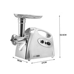 Tritacarne elettrico domestico 250W in acciaio inox