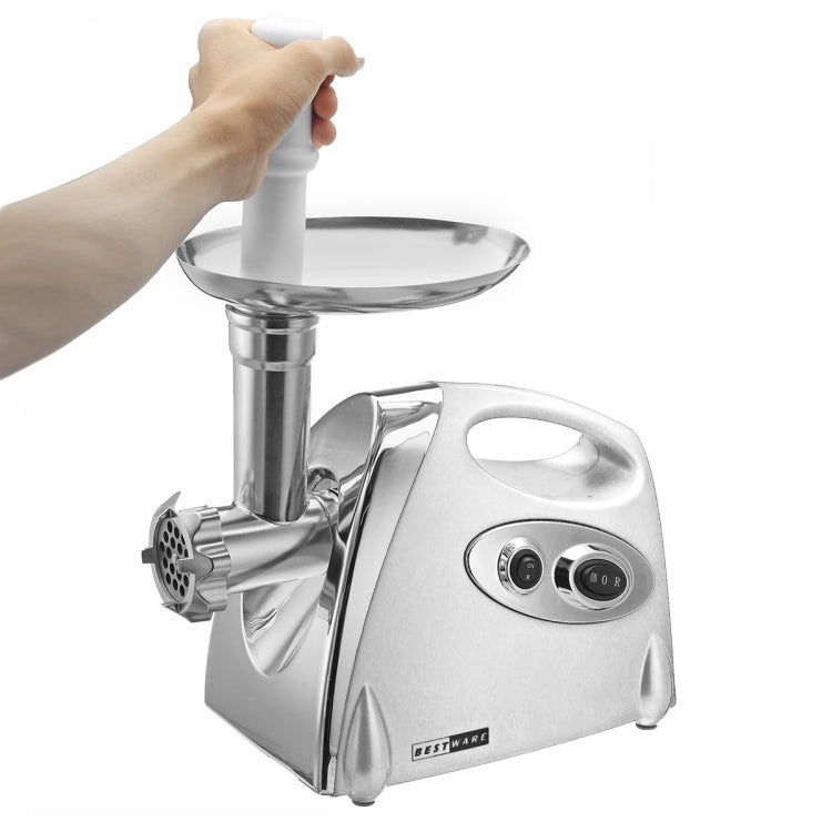 Tritacarne elettrico domestico 250W in acciaio inox