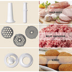 Tritacarne elettrico domestico 250W in acciaio inox