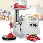Tritacarne elettrico domestico 250W in acciaio inox