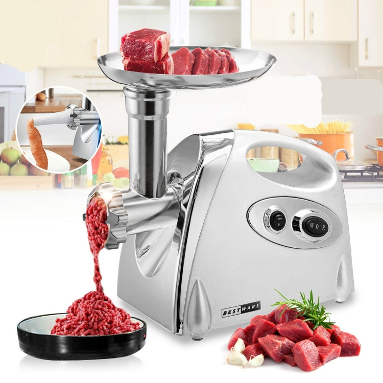 Tritacarne elettrico domestico 250W in acciaio inox