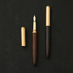 Penna stilografica in legno 0,7 mm 15 cm