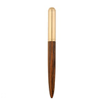 Penna stilografica in legno 0,7 mm 15 cm