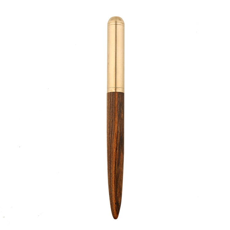 Penna stilografica in legno 0,7 mm 15 cm