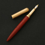 Penna stilografica in legno 0,7 mm 15 cm