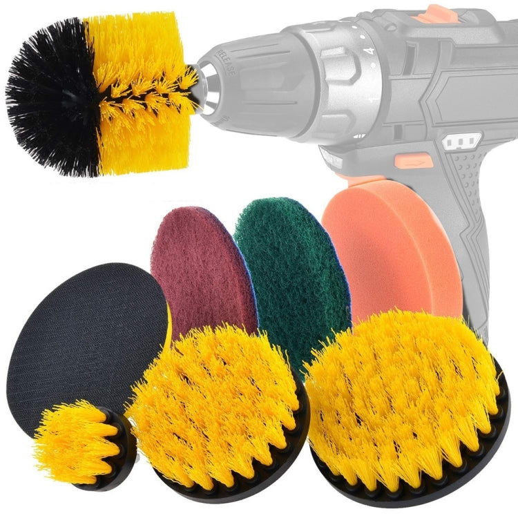Kit 19 in 1 di cuscinetti in nylon per dischi abrasivi