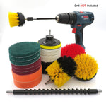 Kit 19 in 1 di cuscinetti in nylon per dischi abrasivi - immagine 2