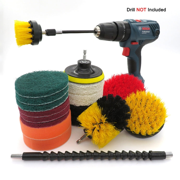 Kit 19 in 1 di cuscinetti in nylon per dischi abrasivi - immagine 2