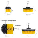 Kit 19 in 1 di cuscinetti in nylon per dischi abrasivi - immagine 4