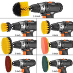 Kit 19 in 1 di cuscinetti in nylon per dischi abrasivi - immagine 8