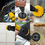 Kit 19 in 1 di cuscinetti in nylon per dischi abrasivi - immagine 9