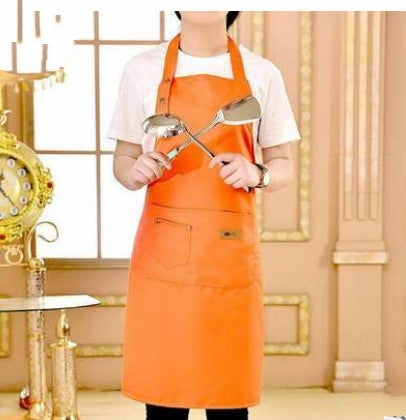 Grembiule in tela 2 pezzi per caffetteria e ristorante