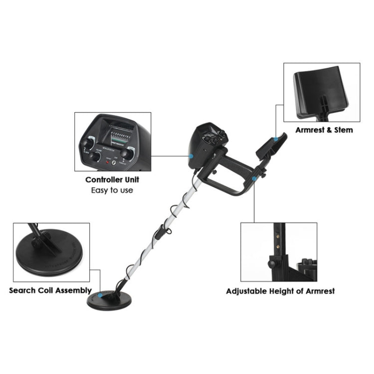 Rilevatore metalli MD4030 con sonda da 16,5 cm - immagine 5