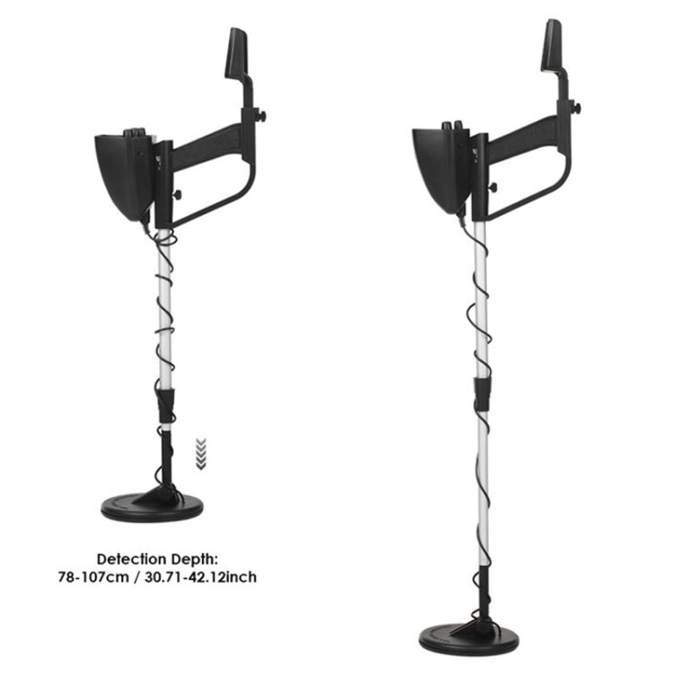 Rilevatore metalli MD4030 con sonda da 16,5 cm - immagine 6
