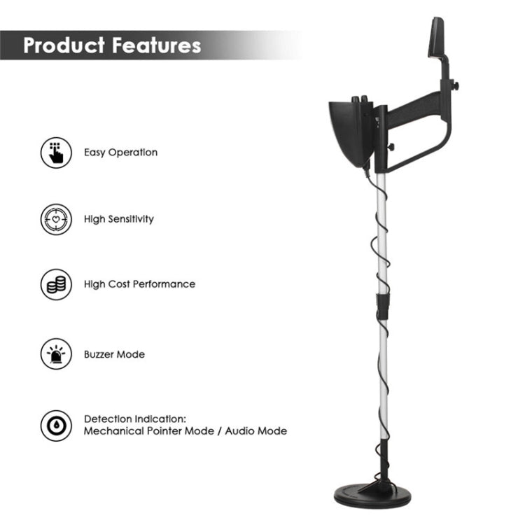 Rilevatore metalli MD4030 con sonda da 16,5 cm - immagine 7