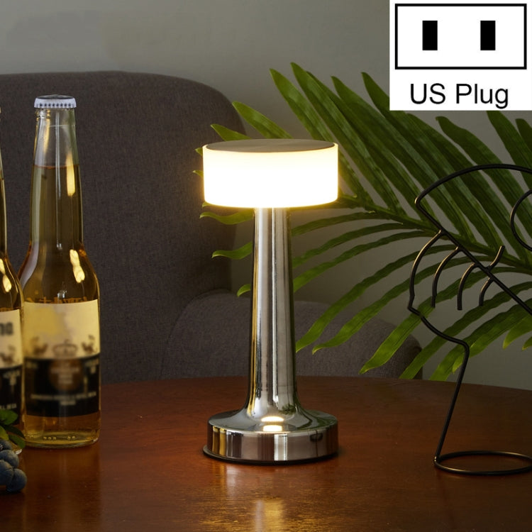 Luce decorativa LED con barra di ricarica e interruttore touch